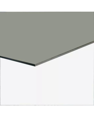 Échantillon Alu Gris Trafic RAL 7043 SAT