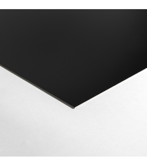 Échantillon Alu Noir Foncé-RAL 9005 S