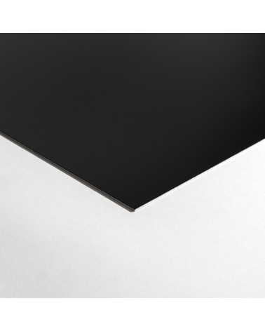 Échantillon Alu Noir Foncé-RAL 9005 S