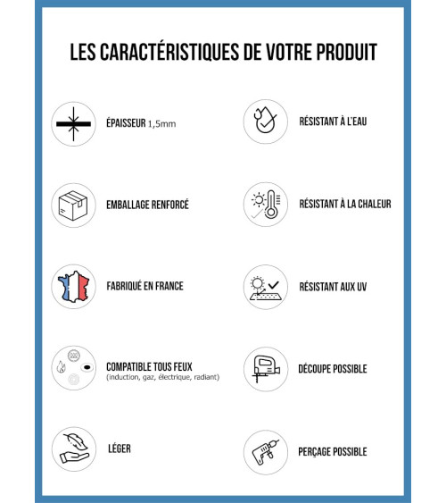 Échantillon Alu Noir Foncé-RAL 9005 S