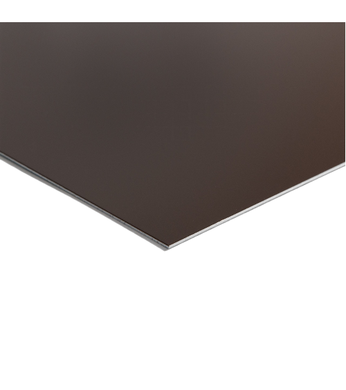 Alu Brun Sepia-RAL 8014 S