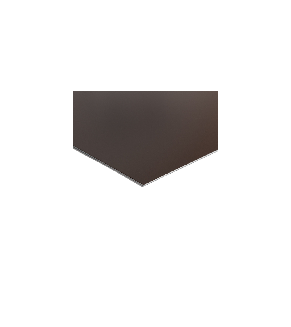 Alu Brun Sepia-RAL 8014 S