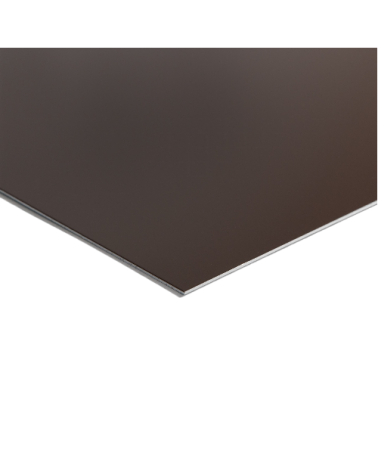 Alu Brun Sepia-RAL 8014 S