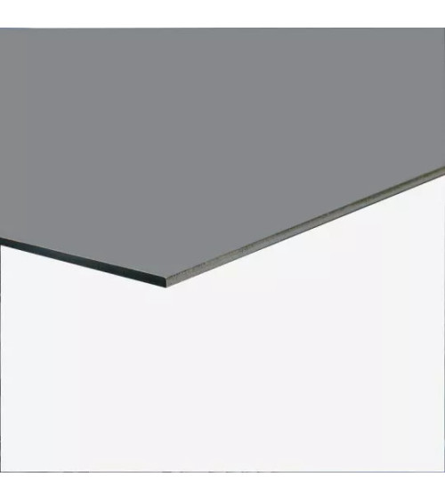 Alu Gris Poussière 1,5 mm RAL 7037