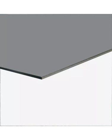 Alu Gris Poussière 1,5 mm RAL 7037
