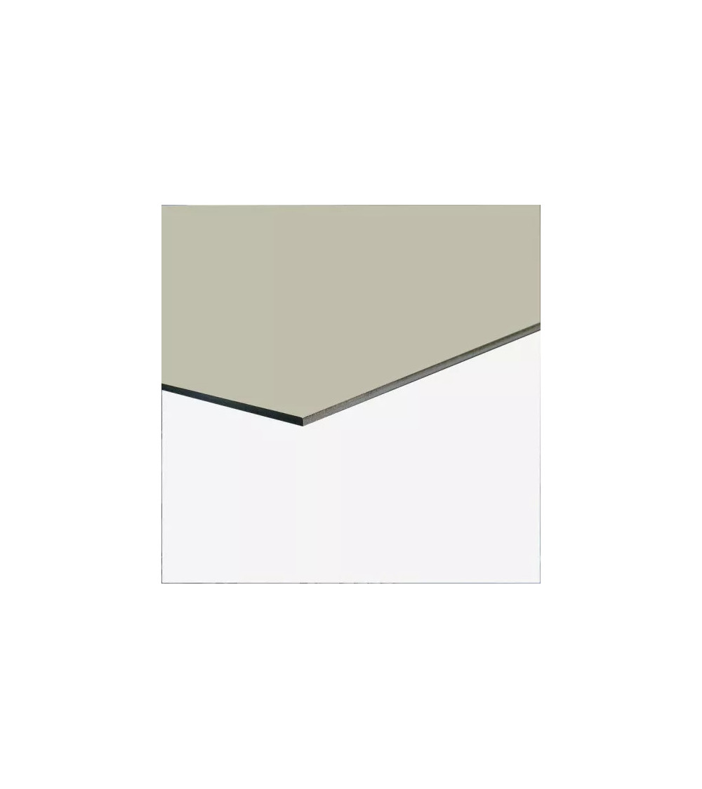 Alu Gris Silex 1,5 mm RAL 7032 S