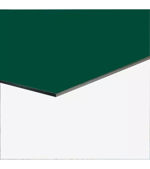 Alu Vert Mousse 1,5 mm RAL 6005 B