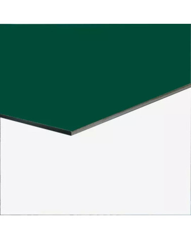 Alu Vert Mousse 1,5 mm RAL 6005 B