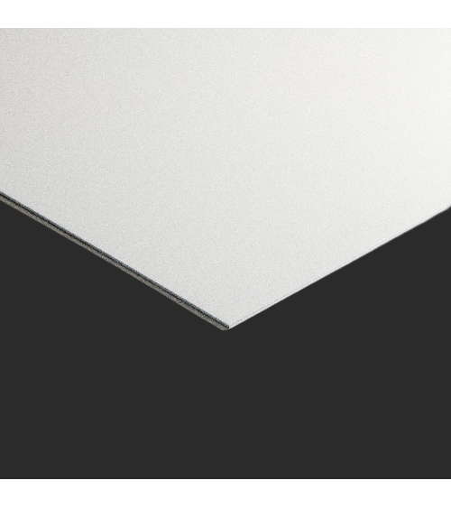 Alu Blanc Pur 1,5 mm RAL 9010 Mat