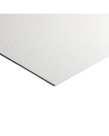 Alu Blanc Pur 1,5 mm RAL 9010 Mat