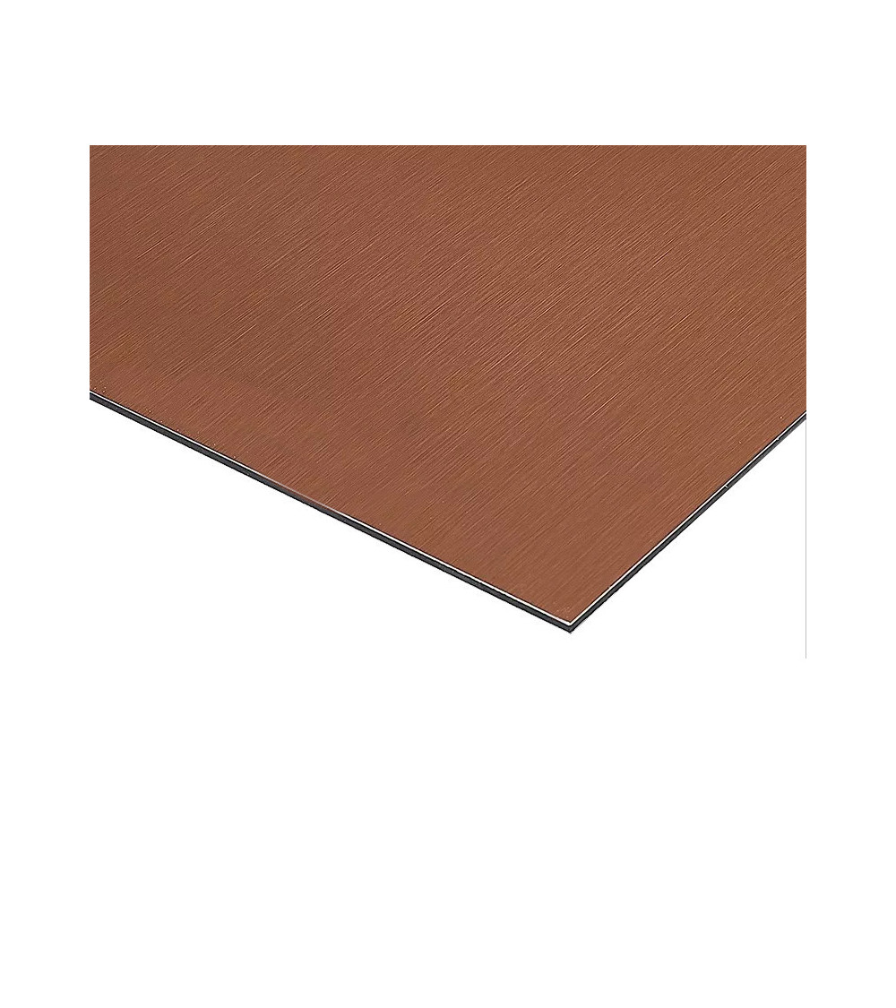 Composite Aspect Cuivre Brossé 3 mm