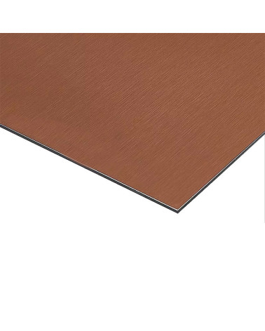 Composite Aspect Cuivre Brossé 3 mm