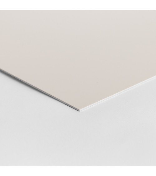 Alu Blanc Crème-1,5 mm RAL 9001