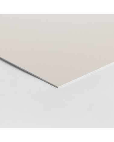 Alu Blanc Crème-1,5 mm RAL 9001