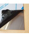 Plaque Inox 1 mm sur mesure pour crédence, fond de hotte, protection de murs...