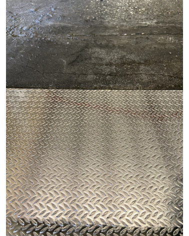 Plaque Aluminium Grain de riz