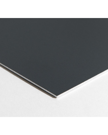 Plaque Aluminium Gris 7016 Texturé ou Sablé