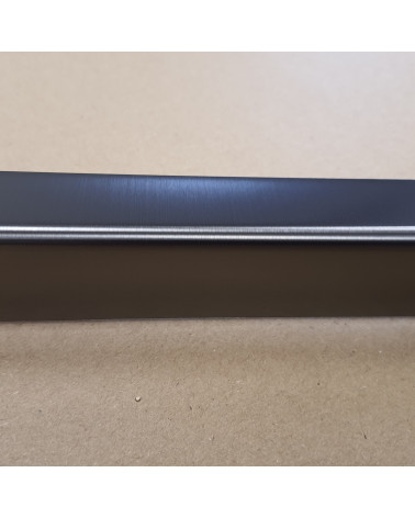 cornière inox brosse noir 1