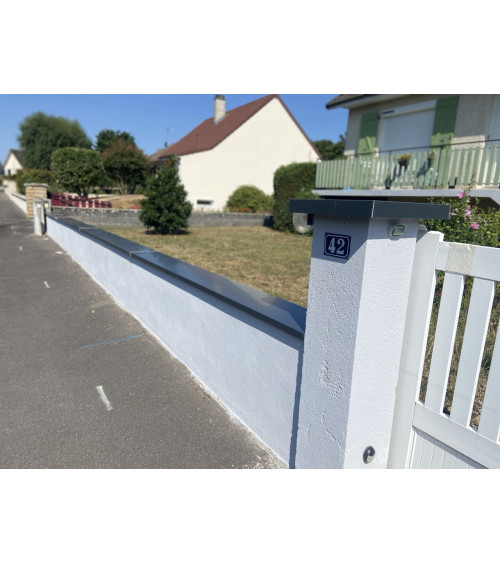 Couvertine Aluminium Couleur