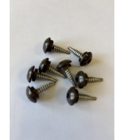 Vis 4,8 x 20 mm RAL 9010 / 8014 / 7016