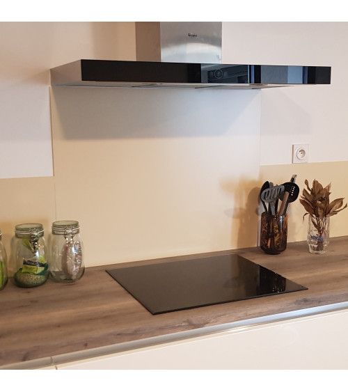 Crédence Aluminium Ivoire Claire RAL 1015 SAT
