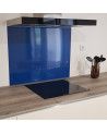 Crédence Aluminium Bleu Gentiane RAL 5008