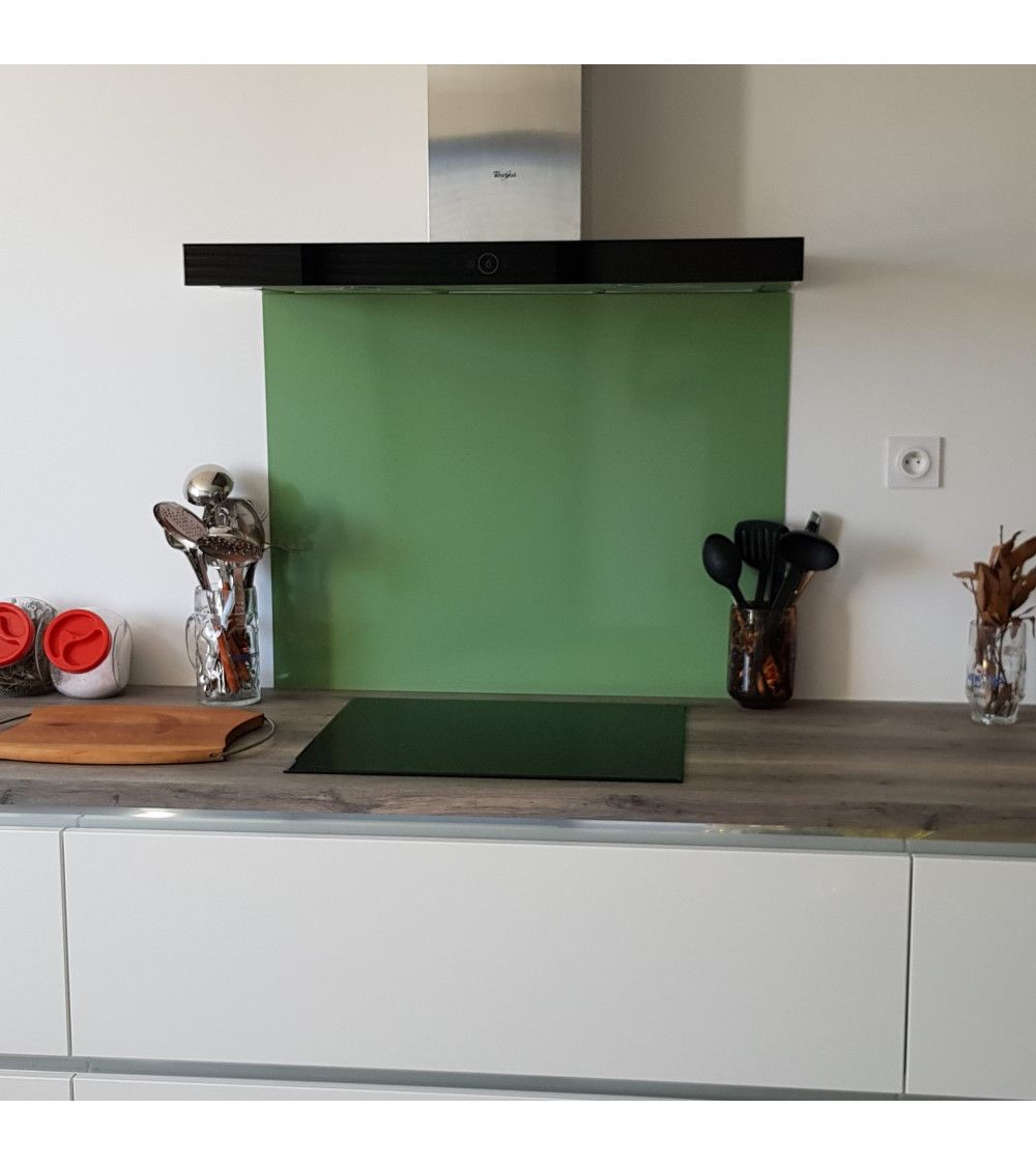 Crédence Aluminium Vert Pâle RAL 6021 Crédence Aluminium Vert Pâle RAL 6021