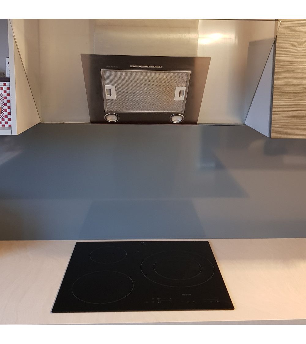 Crédence Aluminium Gris Basalte RAL 7012 Crédence Aluminium Gris Basalte RAL 7012