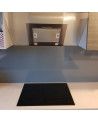 Crédence Aluminium Gris Basalte RAL 7012