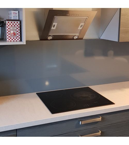 Crédence Aluminium Gris Basalte RAL 7012 B