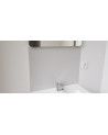 Crédence Aluminium Télégris Ral 7047 sur mesure