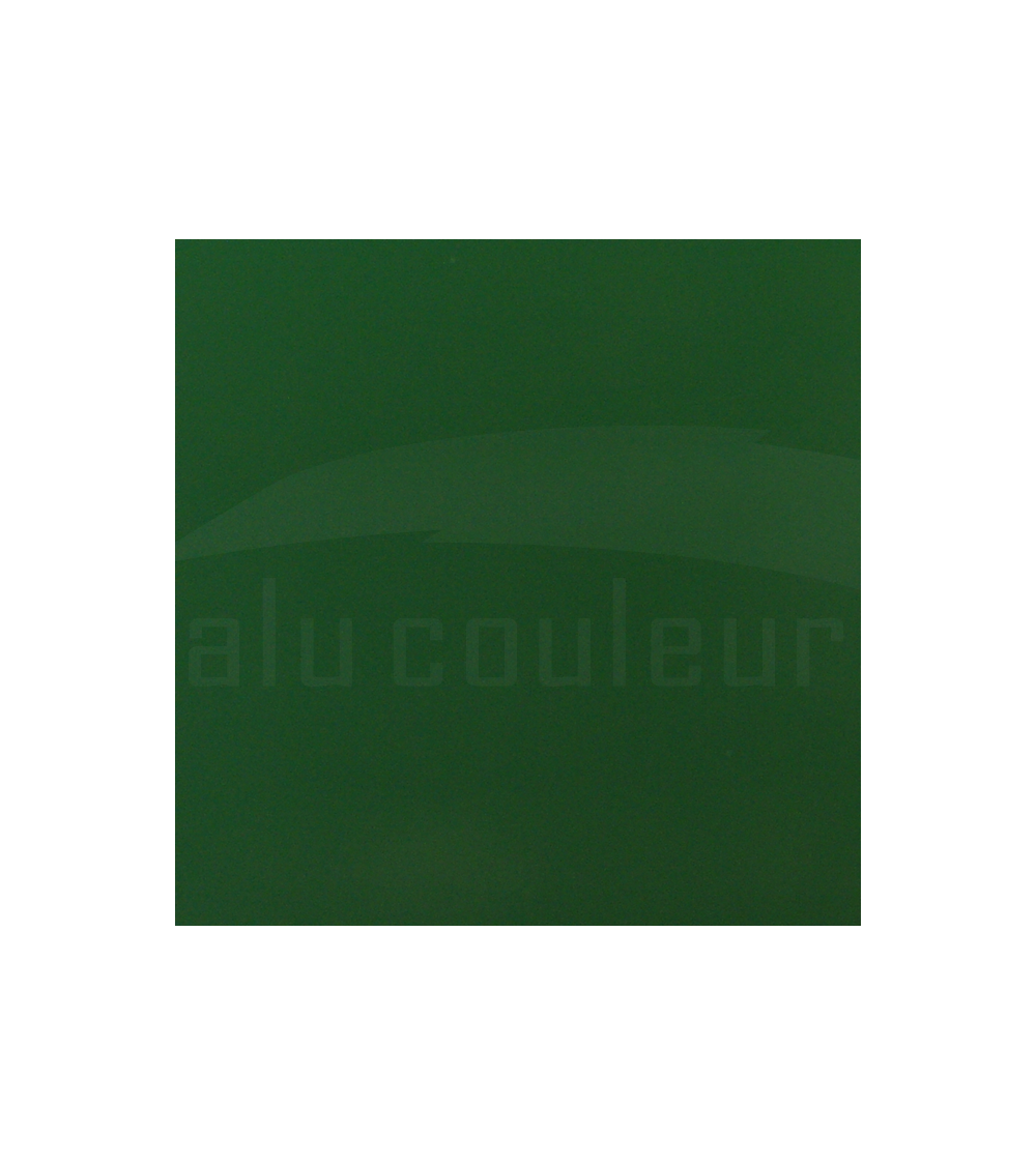 Plaque Aluminium Vert Mousse Ral 6005