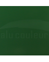 Plaque Aluminium Vert Mousse Ral 6005 sur mesure