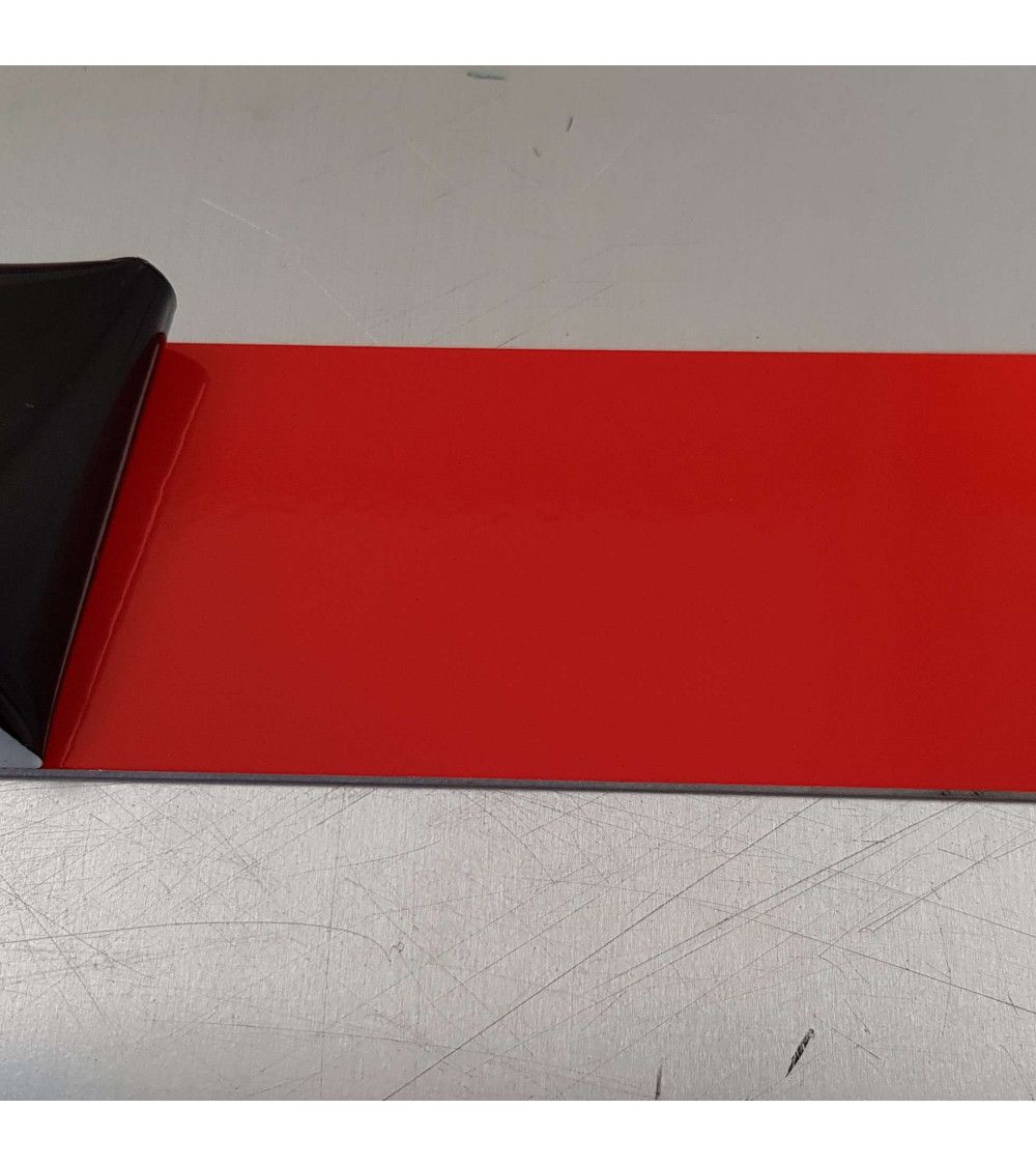 Rouge Signalisation 1,5 mm RAL 3020 Rouge Signalisation 1,5 mm RAL 3020