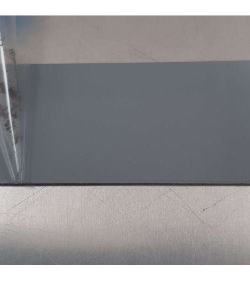 Alu Gris Argent 1,5 mm RAL 7001