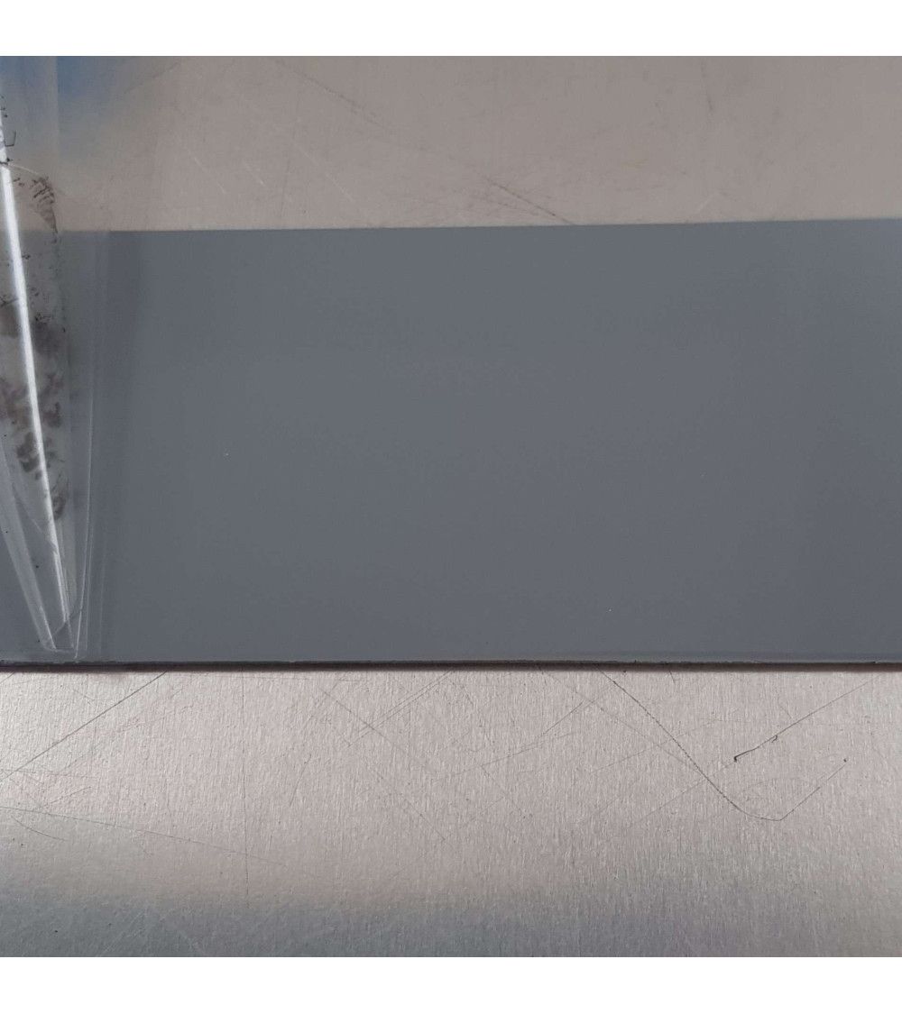 Alu Gris Argent 1,5 mm RAL 7001 Alu Gris Argent 1,5 mm RAL 7001