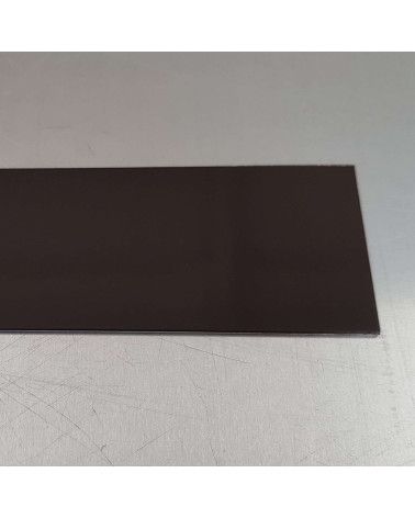 Alu Brun Gris-1,5 mm RAL 8019 S