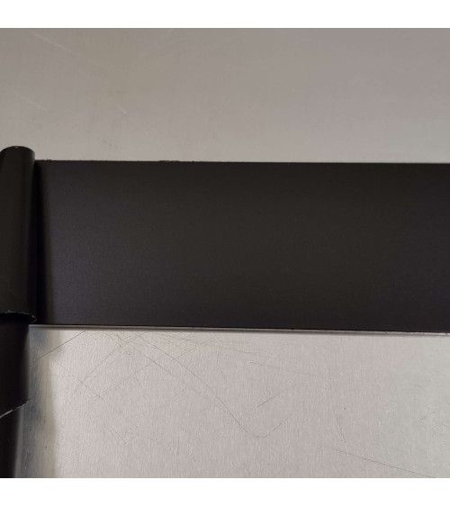 Échantillon Alu Noir Foncé-RAL 9005 S