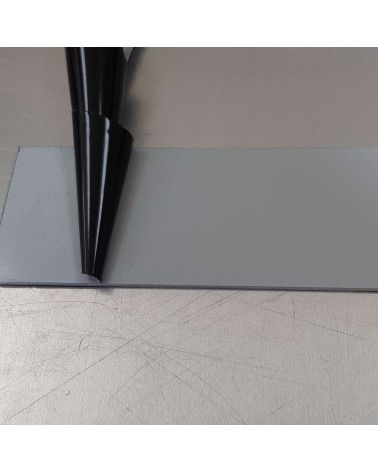 Alu Gris Tiger-1,5 mm RAL 9006