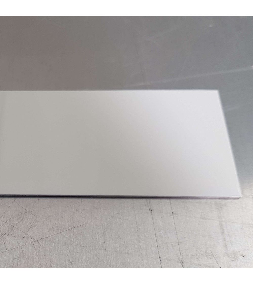 Alu Blanc Pur-1,5 mm RAL 9010 Alu Blanc Pur-1,5 mm RAL 9010