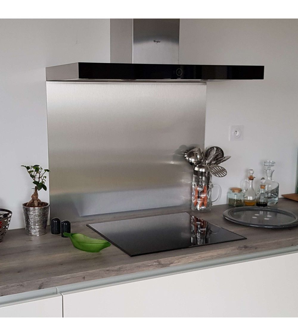 Credence Inox Brosse