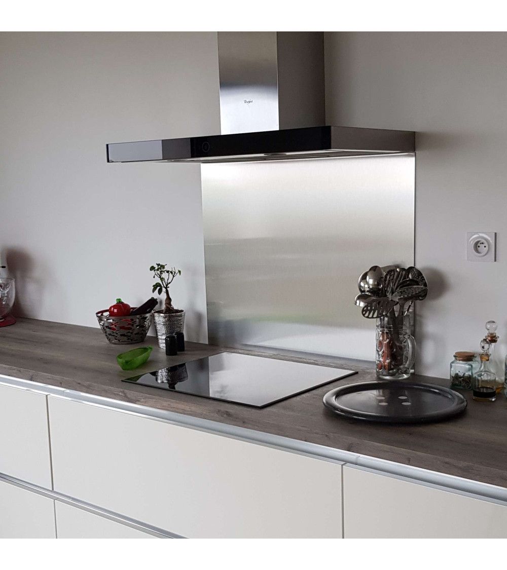 Credence Inox Brosse