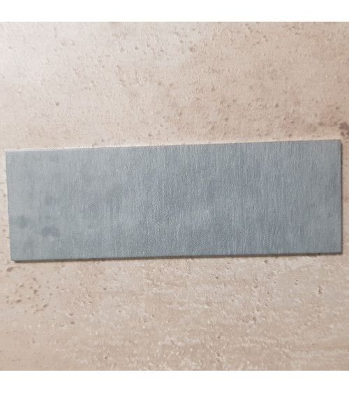 Crédence Aluminium Zinc Foncé