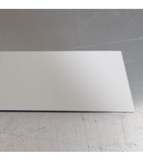Alu Blanc Pur-1,5 mm RAL 9010 Brillant