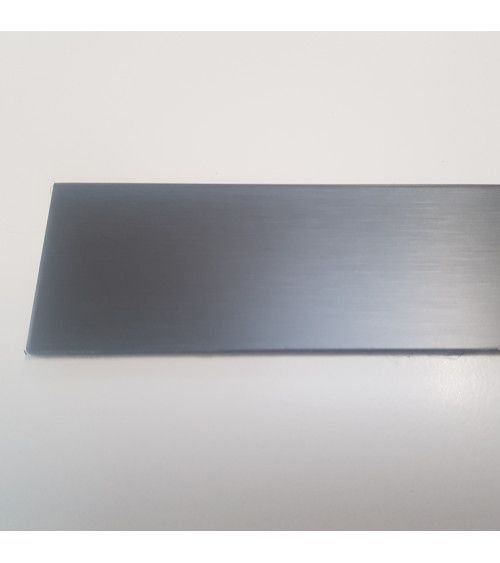 Échantillon Composite Aspect Gris Anthracite Brossé